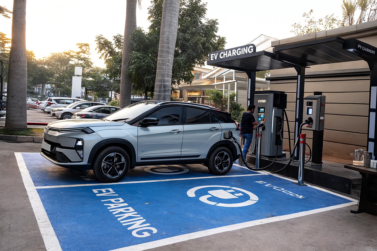 Electric Vehicle Charging