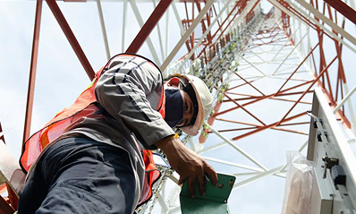 Satellite uplink infrastructure