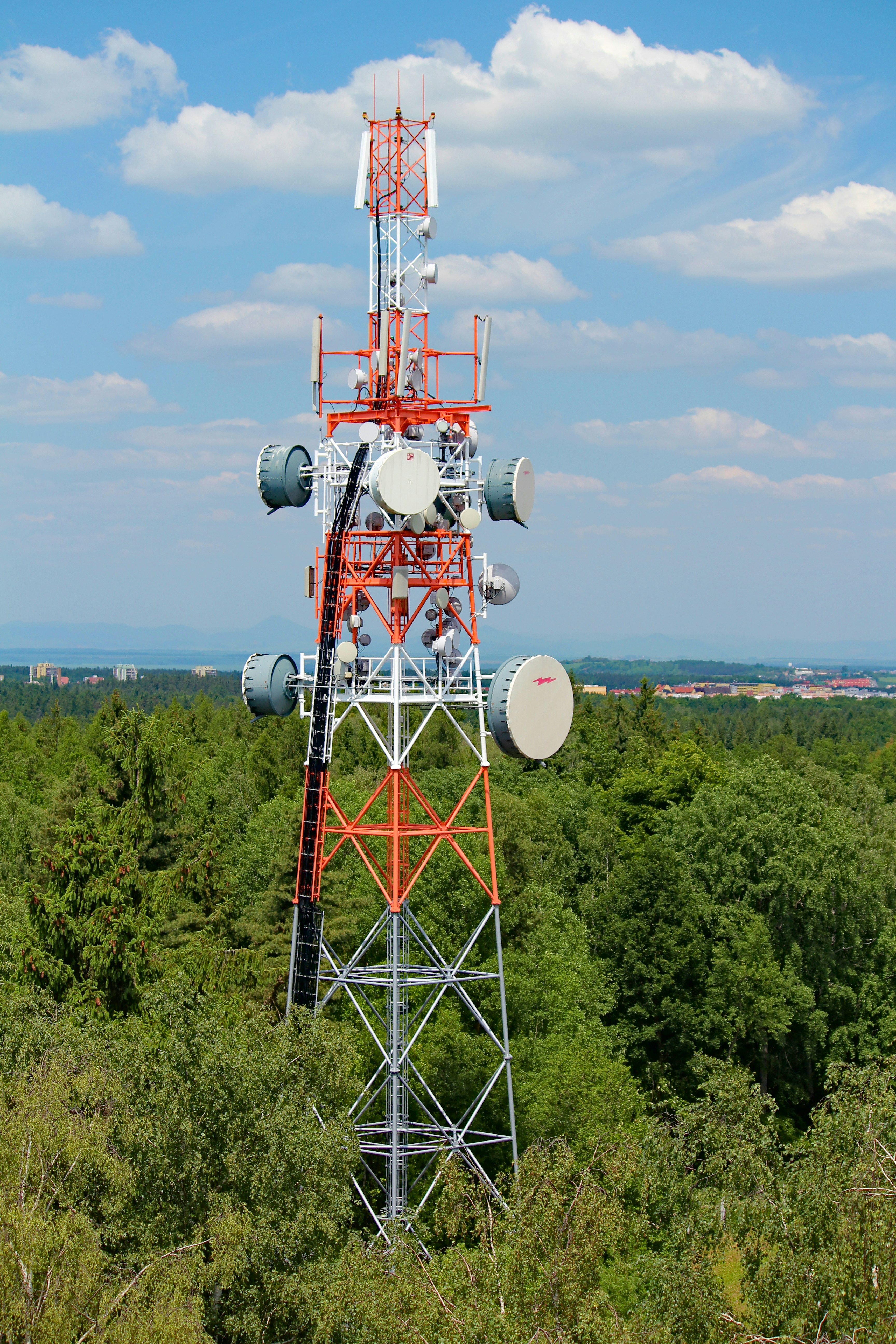 Telecom tower infrastructure